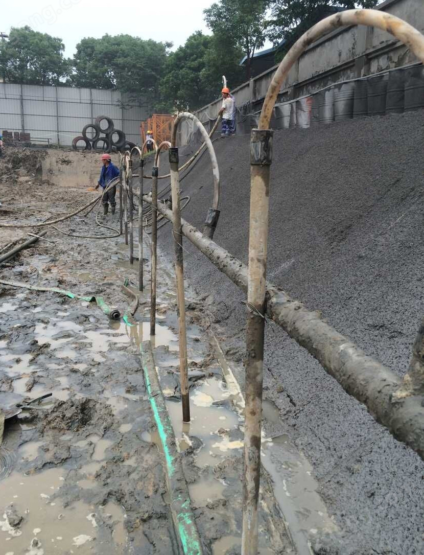 忻州代县喷射井点降水